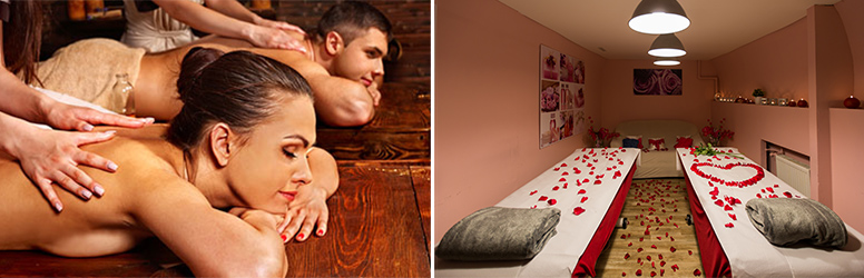 Páros masszázsok a Diamond Masszázs Stúdióban.